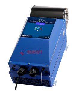 Перетворювач частоти Electroil ITTP для промислових насосів номінальною потужністю 11 - 22 кВт.