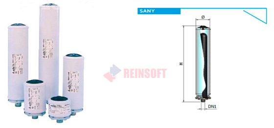 Компактні багатофункціональні гідроакумулятори Elbi SANY (0,5-6л)