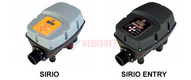 Ремонт регулятора швидкості насоса Sirio, Sirio Entry, Sirio Entry XP