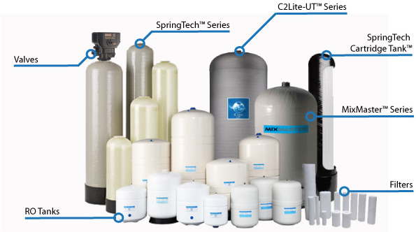 Американская компания Global Water Solution – самый крупный производитель и поставщик мембранных баков для отопления и водоснабжения в мире.